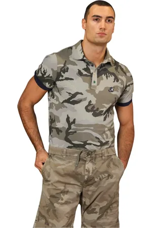 Masons Hombre, Camisetas, Verde, Talla: 2XL