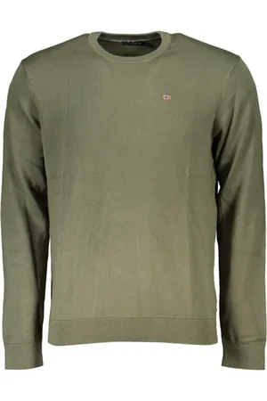 Napapijri Hombre, Jerseys, Verde, Talla: M