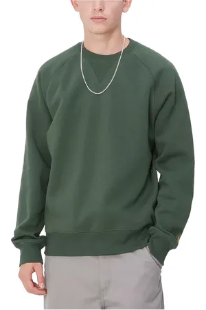 Carhartt Hombre, Sudaderas, Verde, Talla: S