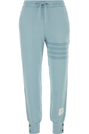 Thom Browne Mujer, Pantalones, Azul, Talla: XS