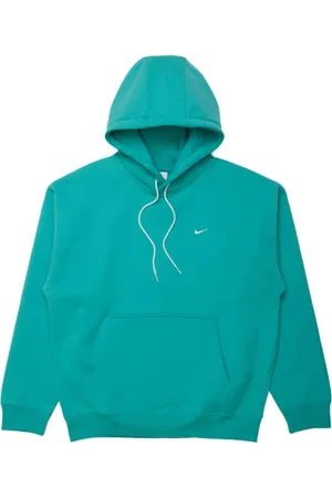 Nike Hombre, Sudaderas, Verde, Talla: M