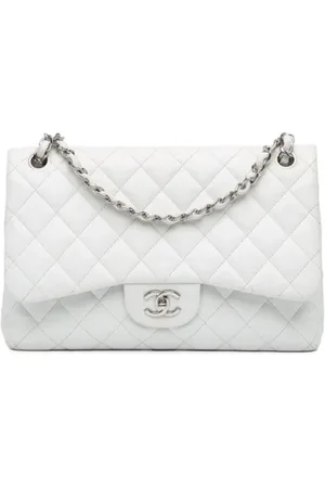 CHANEL Mujer, De segunda mano, Blanco, Talla: ONE Size