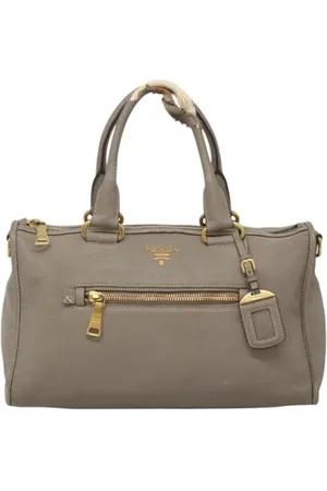 Prada Mujer, De segunda mano, Gris, Talla: ONE Size