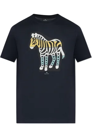 Paul Smith Hombre, Camisetas, Azul, Talla: 3XL