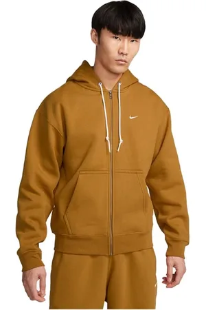 Nike Hombre, Sudaderas, Marrón, Talla: M