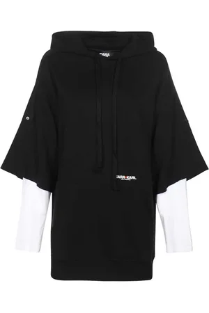 Karl Lagerfeld Mujer, Sudaderas, Negro, Talla: XS