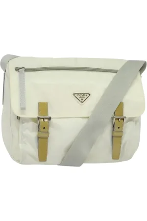 Prada Mujer, De segunda mano, Blanco, Talla: ONE Size