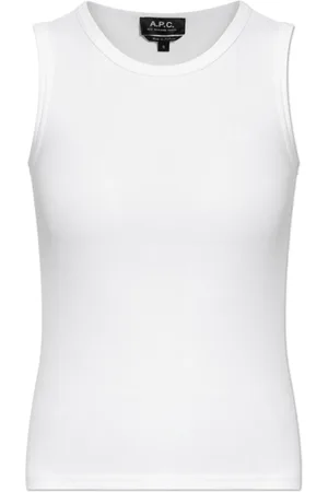 A.P.C. Mujer, Camisetas, Blanco, Talla: S