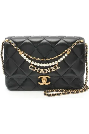 CHANEL Mujer, De segunda mano, Negro, Talla: ONE Size
