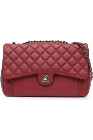 CHANEL Mujer, De segunda mano, Rojo, Talla: ONE Size