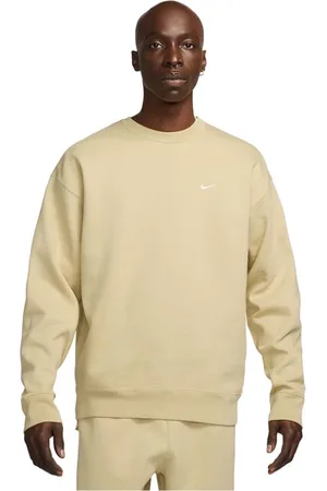 Nike Hombre, Sudaderas, Amarillo, Talla: L