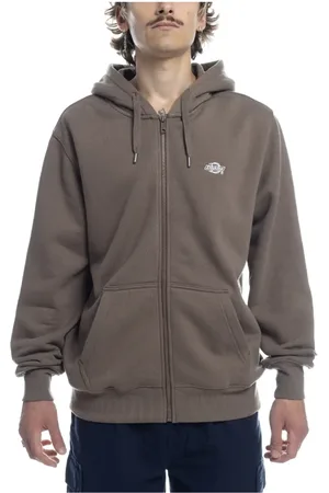 Dickies Hombre, Sudaderas, Marrón, Talla: XL