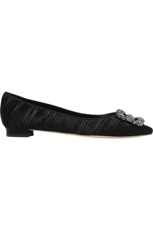 Manolo Blahnik Mujer, Zapatos, Negro, Talla: 40 EU