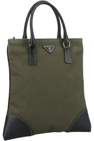 Prada Mujer, De segunda mano, Verde, Talla: ONE Size