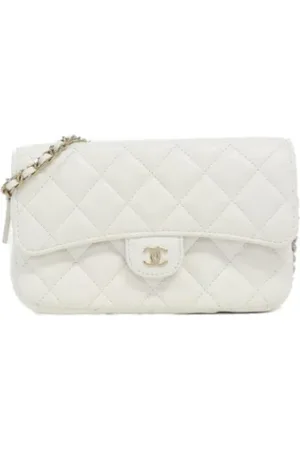CHANEL Mujer, De segunda mano, Blanco, Talla: ONE Size