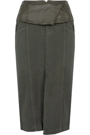Pinko Mujer, Faldas, Verde, Talla: S