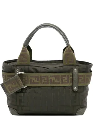 Fendi Mujer, De segunda mano, Verde, Talla: ONE Size