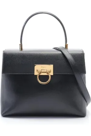 Salvatore Ferragamo Mujer, De segunda mano, Negro, Talla: ONE Size
