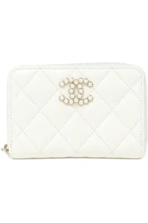 CHANEL Mujer, De segunda mano, Blanco, Talla: ONE Size