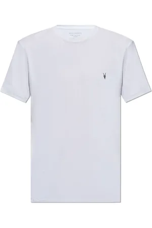 AllSaints Hombre, Camisetas, Blanco, Talla: M
