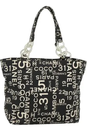 CHANEL Mujer, De segunda mano, Negro, Talla: ONE Size