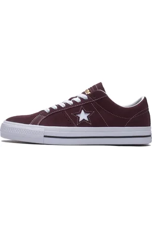 Converse Hombre, Zapatos, Rojo, Talla: 44 1/2 EU