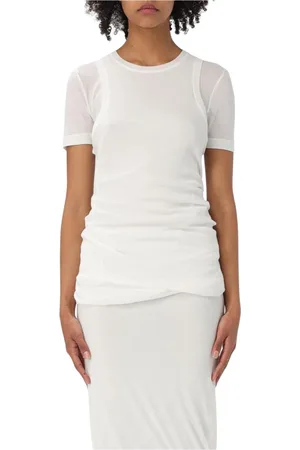 Jil Sander Mujer, Camisetas, Blanco, Talla: M
