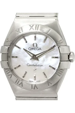Omega Hombre, De segunda mano, Blanco, Talla: ONE Size