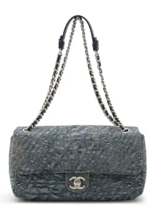 CHANEL Mujer, De segunda mano, Azul, Talla: ONE Size