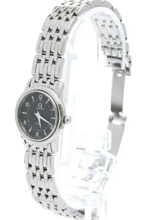Omega Mujer, De segunda mano, Negro, Talla: ONE Size