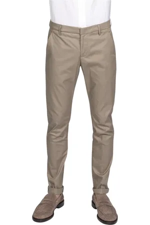 Dondup Hombre, Pantalones, Marrón, Talla: W33