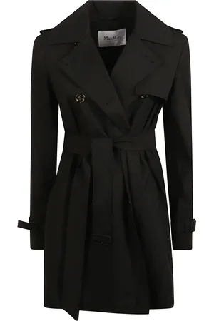 Max Mara Mujer, Abrigos, Negro, Talla: S