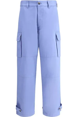 Marni Hombre, Pantalones, Azul, Talla: M