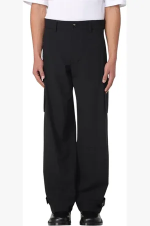 Marni Hombre, Pantalones, Negro, Talla: L