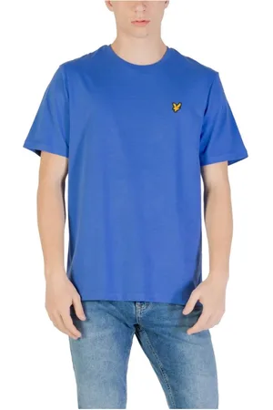 Lyle & Scott Hombre, Camisetas, Azul, Talla: 2XL