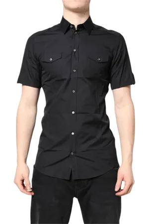 Dolce & Gabbana Hombre, Camisas, Negro, Talla: S