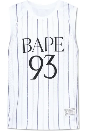 A Bathing Ape Hombre, Camisetas, Blanco, Talla: L