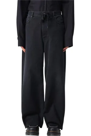 Balenciaga Hombre, Vaqueros, Negro, Talla: L