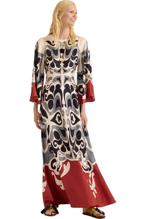 La DoubleJ Mujer, Vestidos, Rojo, Talla: L