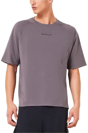 Oakley Hombre, Camisetas, Gris, Talla: M