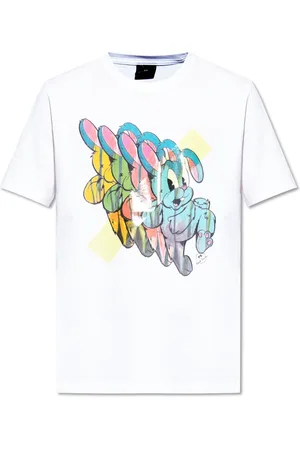 Paul Smith Hombre, Camisetas, Blanco, Talla: XL