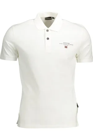 Napapijri Hombre, Camisetas, Blanco, Talla: 3XL