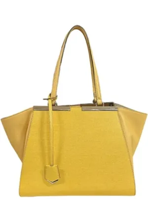 Fendi Mujer, De segunda mano, Amarillo, Talla: ONE Size