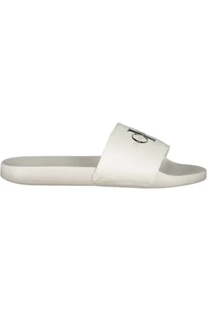 Calvin Klein Hombre, Zapatos, Blanco, Talla: 42 EU