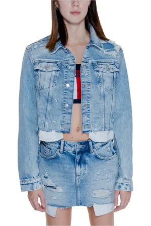 Tommy Hilfiger Mujer, Chaquetas, Azul, Talla: S