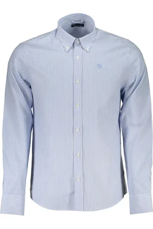 North Sails Hombre, Camisas, Azul, Talla: M