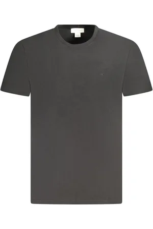 Calvin Klein Hombre, Camisetas, Negro, Talla: S