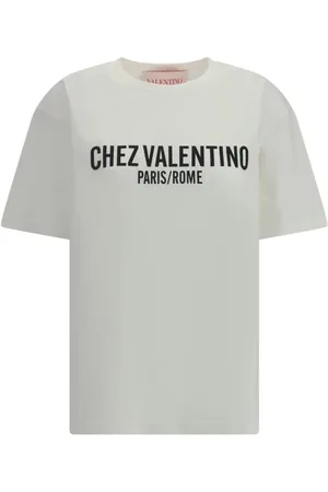VALENTINO Mujer, Camisetas, Gris, Talla: S
