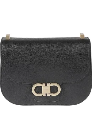 Salvatore Ferragamo Mujer, Bolsos, Negro, Talla: ONE Size