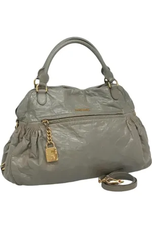 Miu Miu Mujer, De segunda mano, Gris, Talla: ONE Size